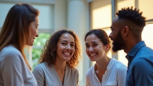 Diverse team members at ReserVista collaborating